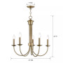 Estate 5-Light Chandelier
