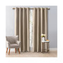 Ultimate Black Out Grommet Curtain Panel 56"W x 72"L