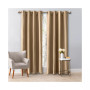 Ultimate Black Out Grommet Curtain Panel 56"W x 72"L