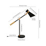 Rex Two Tone Table Lamp