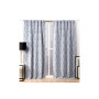 Circuit Blackout Hidden Tab Top Curtain Panel Pair, 52" X 84"