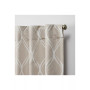Circuit Blackout Hidden Tab Top Curtain Panel Pair, 52" X 84"