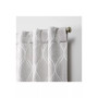 Circuit Blackout Hidden Tab Top Curtain Panel Pair, 52" X 84"