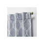 Circuit Blackout Hidden Tab Top Curtain Panel Pair, 52" X 84"