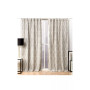 Circuit Blackout Hidden Tab Top Curtain Panel Pair, 52" X 84"