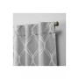 Circuit Blackout Hidden Tab Top Curtain Panel Pair, 52" X 84"