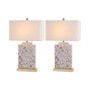 Set of 2 Troy Shell Table Lamps