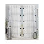 Curtains Demi Light Filtering Hidden Tab Top Curtain Panel Pair, 54" x 84", Set of 2
