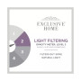 Curtains Demi Light Filtering Hidden Tab Top Curtain Panel Pair, 54" x 84", Set of 2