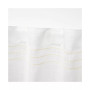 Curtains Demi Light Filtering Hidden Tab Top Curtain Panel Pair, 54" x 84", Set of 2