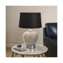 Rory Silver-Tone Beaded Table Lamp