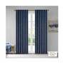 Colt Room Darkening /Back Tab Window Panel Pair, Navy - 37x63"