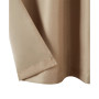 Milton Thermal Woven Room Darkening Grommet Window Curtain Panel Pair, Dusty Collection