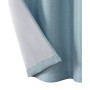 Milton Thermal Woven Room Darkening Grommet Window Curtain Panel Pair, Dusty Collection