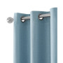 Milton Thermal Woven Room Darkening Grommet Window Curtain Panel Pair, Dusty Collection