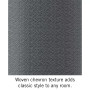 Milton Thermal Woven Room Darkening Grommet Window Curtain Panel Pair, Dusty Collection
