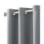 Milton Thermal Woven Room Darkening Grommet Window Curtain Panel Pair, Dusty Collection