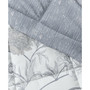 Home Collection Premium Molly Botanicals Reversible Comforter Set, Full/Queen