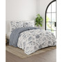 Home Collection Premium Molly Botanicals Reversible Comforter Set, Full/Queen