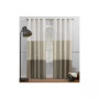 Curtains Chateau Striped Grommet Top Curtain Panel Pair, 54" x 63"