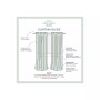 Curtains Chateau Striped Grommet Top Curtain Panel Pair, 54" x 63"