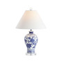 Song Chinoiserie Floral LED Table Lamp