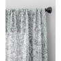 Paisley Waffle Weave Cotton Blend Curtain Collection