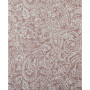 Paisley Waffle Weave Cotton Blend Curtain Collection