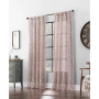 Paisley Waffle Weave Cotton Blend Curtain Collection