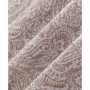Paisley Waffle Weave Cotton Blend Curtain Collection