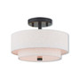 Claremont 2-Light Small Ceiling Mount