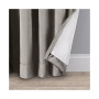 Premium Velvet Rod Pocket With Back Tabs Panel 50"W x 108"L