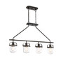 Jaxon 4 Light Linear Chandelier
