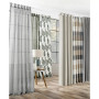 Burlap Weave Curtain Collection