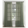 Burlap Weave Curtain Collection