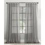 Burlap Weave Curtain Collection