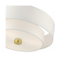 Meridian 3 Lights Semi Flush