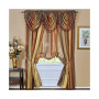 Ombre Window Curtain Panel, 50x63