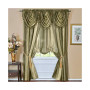 Ombre Window Curtain Panel, 50x63