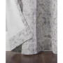 Kenji 40" x 96" Medallion Print Fleece Insulated Draft Shield Curtain Panel