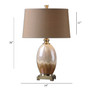 Eadric Ceramic Table Lamp