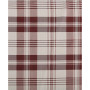 Blair Farmhouse Plaid 52" x 63" Semi-Sheer Curtain Panel