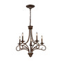 Gloucester 5-Light Chandelier in Antique Bronze