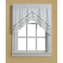 Clover 58" x 30" Swag Pair