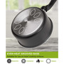 Aluminum 2 Quart Evolve Non-Stick Saucepan with Glass Lid