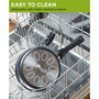 Aluminum 2 Quart Evolve Non-Stick Saucepan with Glass Lid
