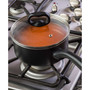 Aluminum 2 Quart Evolve Non-Stick Saucepan with Glass Lid