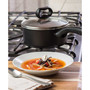 Aluminum 2 Quart Evolve Non-Stick Saucepan with Glass Lid