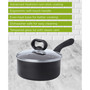 Aluminum 2 Quart Evolve Non-Stick Saucepan with Glass Lid