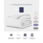 Cooling Jersey Down-Alternative Comforter, Twin